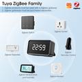 MG-KG126 Zigbee-tutka-älykäs kytkin / ihmisanturi seinäkytkin - 3 jengiä, 1 tapa - valkoinen
