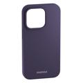 Momax Silicone 2.0 iPhone 14 Pro Hybridikotelo - Violetti