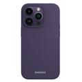 Momax Silicone 2.0 iPhone 14 Pro Hybridikotelo - Violetti