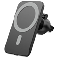 iPhone 12/13 Magneettinen Langaton Laturi / Auton Tuuletusritilän Pidike SZDJ N16 - (Avoin pakkaus - Tyydyttävä) - 15W