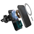 iPhone 12/13 Magneettinen Langaton Laturi / Auton Tuuletusritilän Pidike SZDJ N16 - (Avoin pakkaus - Tyydyttävä) - 15W