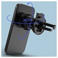 iPhone 12/13 Magneettinen Langaton Laturi / Auton Tuuletusritilän Pidike SZDJ N16 - (Avoin pakkaus - Tyydyttävä) - 15W