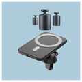 iPhone 12/13 Magneettinen Langaton Laturi / Auton Tuuletusritilän Pidike SZDJ N16 - (Avoin pakkaus - Tyydyttävä) - 15W