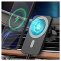iPhone 12/13 Magneettinen Langaton Laturi / Auton Tuuletusritilän Pidike SZDJ N16 - (Avoin pakkaus - Tyydyttävä) - 15W