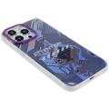 Mutural Modern Sarja iPhone 14 Pro Max Hybridikotelo - Violetti