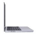 MacBook Air 13" (2022) Lention Muovikotelo - Kirkas
