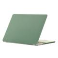 MacBook Air 15" 2023/2025 Matte -Muovikotelo - Keskiyön vihreä