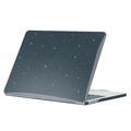 MacBook Neo 13" (2026) -muovikotelo, Galaksitähti -kuvio - musta
