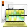 MacBook Neo 13" (2026) Spigen Glas.tR Slim FC -karkaistu lasisuojakalvo 9H - musta