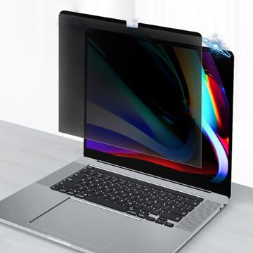 MacBook Pro 13" 2016-2020/Air 13.3" 2018-2020 Magneettinen Yksityinen Karkaistu Panssarilasi - 9H