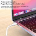MacBook Pro 14" 2021/2023 Matte Muovikotelo - Musta