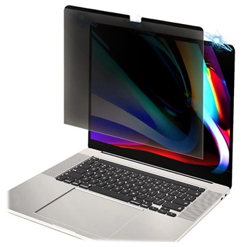 MacBook Pro 15" 2016 Magnetic Privacy Karkaistu Panssarilasi