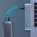MacBook Pro/Air Ugreen CM251 6-in-1 USB-C -keskitin - harmaa