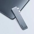 MacBook Pro/Air Ugreen CM251 6-in-1 USB-C -keskitin - harmaa