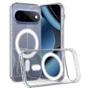 Google Pixel 11 Pro XL Hybridikotelo - MagSafe-yhteensopiva - Läpinäkyvä