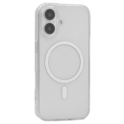 iPhone 17 Hybridikotelo - MagSafe-yhteensopiva - Läpinäkyvä