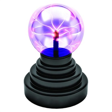 Magic Plasma Ball Pallolamppu Kosketusanturilla