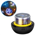Magic Universe LED-Projektori / Yövalo - Musta