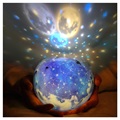 Magic Universe LED-Projektori / Yövalo - Musta