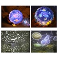 Magic Universe LED-Projektori / Yövalo - Musta