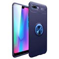 Huawei Honor 10 Magneettinen Sormus-suojakuori - Sininen