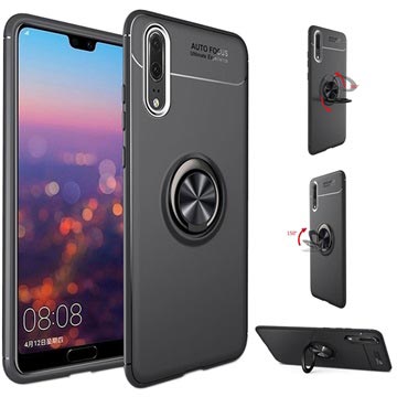 Huawei P20 Pro Magneettinen Sormus-suojakuori