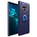 Samsung Galaxy Note9 Magneettinen Sormus-suojakuori - Sininen