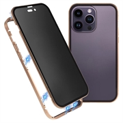 iPhone 15 Pro Magneettikotelo Yksityisyyttä Karkaistua Lasia