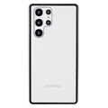 Samsung Galaxy S22 Ultra 5G Magneettikotelo Panssarilasisella (Avoin pakkaus - Tyydyttävä) - Hopea