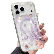 iPhone 17 Pro Max magneettikotelo upotettu strassit