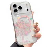 iPhone 17 Pro Max magneettinen kotelo upotettu strassit - Harakat