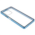 Xiaomi 11T/11T Pro Magneettikotelo Panssarilasi - 9H sella - Sininen