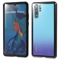 Huawei P30 Pro Magneettikotelo Panssarilasi - 9H sella - Musta