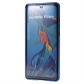 Huawei P30 Pro Magneettikotelo Panssarilasi - 9H sella - Sininen