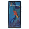 Huawei P30 Pro Magneettikotelo Panssarilasi - 9H sella - Sininen