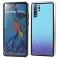 Huawei P30 Pro Magneettikotelo Panssarilasi - 9H sella - Hopea