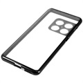 OnePlus 10 Pro Magneettikotelo Panssarilasi - 9H sella - Musta