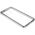 Samsung Galaxy A53 5G Magneettikotelo Panssarilasi - 9H sella - Hopea