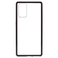Samsung Galaxy Note20 Magneettikotelo Panssarilasi - 9H sella - Musta