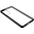 Samsung Galaxy S21 FE 5G Magneettikotelo Panssarilasi - 9H sella - Musta