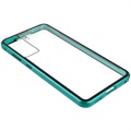 Samsung Galaxy S21 FE 5G Magneettikotelo Panssarilasi - 9H sella - Sininen
