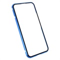 Samsung Galaxy S22+ 5G Magneettikotelo Panssarilasi - 9H sella - Sininen