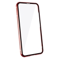 Samsung Galaxy S23+ 5G Magneettikotelo Panssarilasi - 9H sella - Punainen