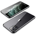 iPhone 11 Pro Magneettikotelo Panssarilasi - 9H sella - Musta