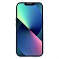iPhone 13 Magneettikotelo Panssarilasisella - Sininen