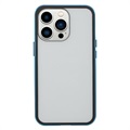 iPhone 13 Pro Magneettikotelo Panssarilasi - 9H sella - Sininen