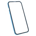iPhone 13 Pro Magneettikotelo Panssarilasi - 9H sella - Sininen