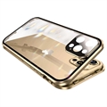 iPhone 11 Pro Magneettikotelo Panssarilasi - 9H sella - Kulta
