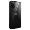 iPhone 11 Pro Magneettikotelo Panssarilasi - 9H sella - Yksityisyyssuoja - Musta