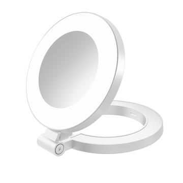 Magneettinen kokoontaitettava puhelimen rengasvalo H22B - Valkoinen